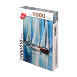 پازل 1000 تکه شادو مدل Sailing boat