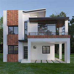 نقشه ویلا مدرن دوبلکس 180 متری 79