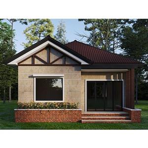 نقشه ویلا مدرن 60 متری 99