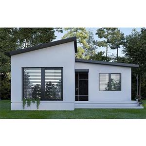 طراحی ویلا مدرن فلت یک طبقه 5320