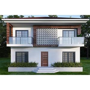 طراحی ویلا دوبلکس (دوطبقه) 170 متری 5317