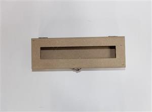 جعبه تی بگ (ام دی اف خام)  کد133