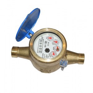کنتور آب R160 آبفر سایز 1/2 اینچ 