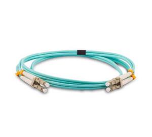 پچ کورد فیبر نوری اچ پی LC-LC OM4 DX 2m QK733A
