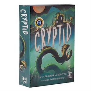 بازی فکری آسپری گیمز مدل Cryptid osprey games Cryptid