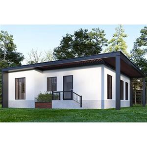 طراحی خانه ویلا 210