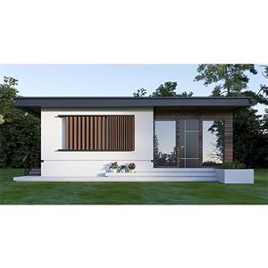 طراحی خانه ویلا مدرن مینیمال 233