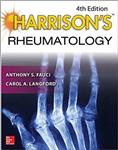 کتاب روماتولوژی هریسون Harrison’s Rheumatology, (Harrison’s Specialty) 4th Edition2016