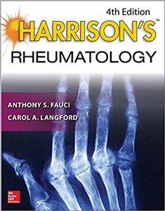 کتاب روماتولوژی هریسون Harrison’s Rheumatology, Specialty) 4th Edition2016 