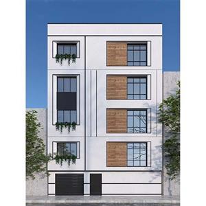 طراحی آپارتمان نما  مدرن 257