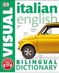 کتاب دیکشنری تصویری ایتالیایی انگلیسی Italian English Bilingual Visual Dictionary