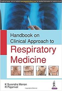 کتاب هند بوک آن کلینیکال اپروچ تو رسپیراتوری مدیسین Handbook on Clinical Approach to Respiratory Medicine