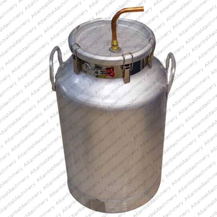 قیمت و خرید دبه تقطیر(عرقگیر) 40 لیتری 6 چفت