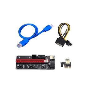 رایزر (RISER) 009s TOP 009s PCI EXPRESS X1 to X16 GRAPHIC RISER