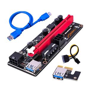 رایزر (RISER) 009s TOP 009s PCI EXPRESS X1 to X16 GRAPHIC RISER