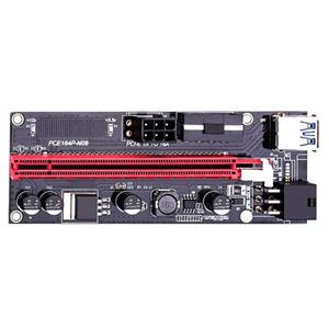 رایزر (RISER) 009s TOP 009s PCI EXPRESS X1 to X16 GRAPHIC RISER