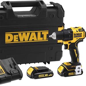 دریل پیچ گوشتی شارژی دیوالت مدل DCD708S2 BRUSHLESS