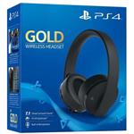 هدست سونی مدل PlayStation Gold Wireless Headset سری جدید