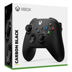 کنترلر ایکس باکس به همراه اداپتور بلوتوث سری جدید XBOX Carbon Black Xbox Wireless Controller 