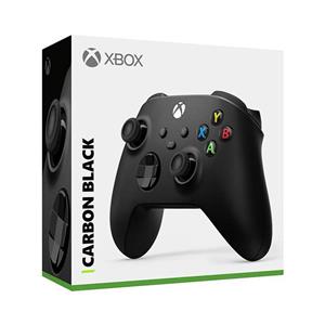 کنترلر ایکس باکس به همراه آداپتور بلوتوث – سری جدید –  XBOX Carbon Black Xbox Wireless Controller Carbon Black