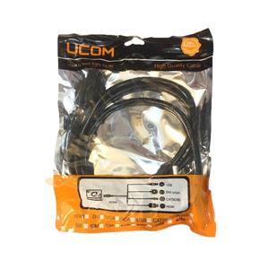 کابل برق Ucom PC 1.5m 