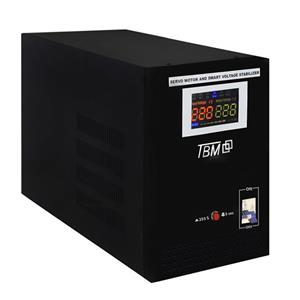 استابلایزر ولتاژ TBM تک فاز سروموتور  GOLDEN 8KVA 