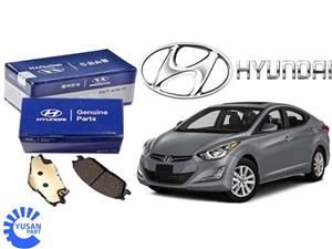 لنت ترمز عقب هیوندای النترا اصلی