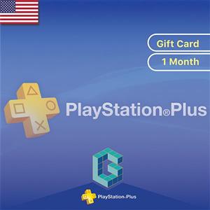 Playstation Plus 1 Month UK دیجیتالی