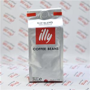 دانه قهوه کیسه ای ایلی illy مدل 100% وزن: ۲۵۰ گرم