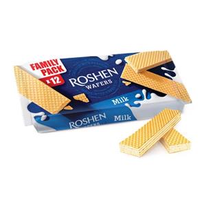 ویفر روشن Roshen مدل Milk حجم 72 گرم 