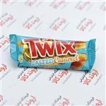 شکلات تویکس Twix مدل Salted Caramel