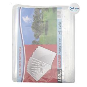 کاور کاغذ A5 مدل protector بسته 100 عددی