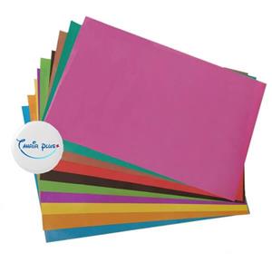 کاغذ گلاسه رنگی 25×34 کد 8214 بسته 10 عددی