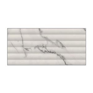 سرامیک طوسی 30x90 سینا مدل باراباس کرکره ای درجه 1