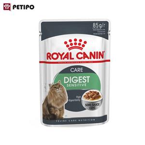 غذای پوچ گربه دایجستیو رویال کنین (Royal Canin Cat Digest Care Pouch) وزن 85گرم