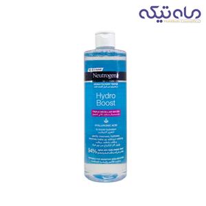 میسلار واتر نوتروژینا مدلNeutrogena Hydro Boost Water حجم 400 میل Neutrogena Hydra Boost Micellar Water 400ml