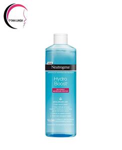 میسلار واتر نوتروژینا مدلNeutrogena Hydro Boost Water حجم 400 میل