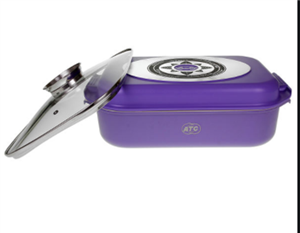 تابه خوراک پز سه تیکه ATC 39