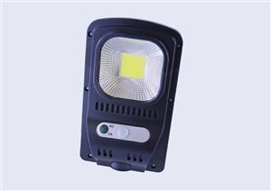 چراغ دیواری خورشیدی دارای سنسور حرکت مدل JX-118