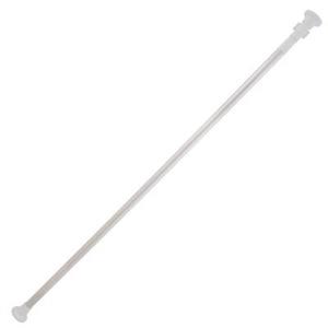 میل پرده صاف استیل MA-210cm