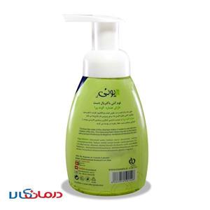 فوم ضد عفونی کننده دست یونی لد مدل Aloe Vera Extract حجم 200 میلی لیتر Uni Led Aloe Vera Extract Hand Santizer Foam 200ml