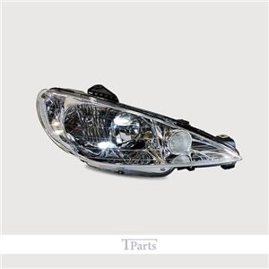 چراغ مه شکن جلو خودرو فن آوران پرتو الوند مدل  AM 5964RL مناسب برای پژو 206 بسته 2 عددی