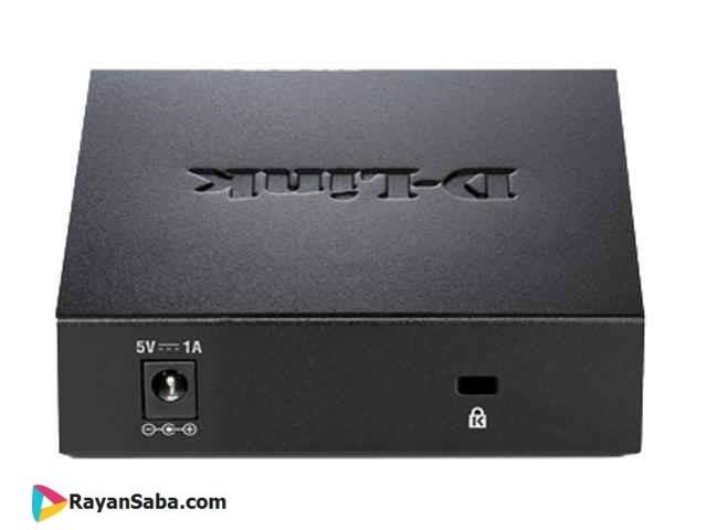 Switch: D-Link 5-Port Unmanaged DGS-105