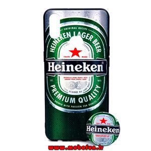 قاب گوشی A10S سامسونگ طرح فانتزی Heineken به همراه پاپ سوکت کد 16