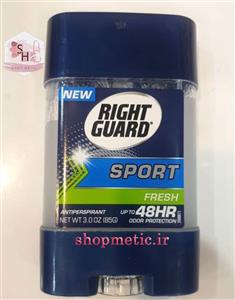 استیک ژله ای رایت گارد مدل فرش Sport fresh