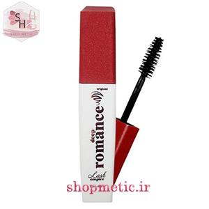 ریمل حجم دهنده deep romance مدل EXTRA BLACK 