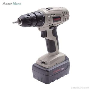 دریل پیچ گوشتی شارژی کرون مدل CT21026N