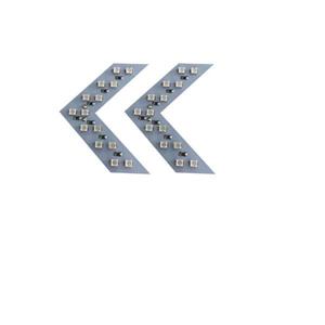 چراغ راهنما آینه ای طرح Arrow کد 5654 بسته 2 عددی