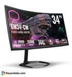 مانیتور گیمینگ کولر مستر Monitor Gaming Cooler Master GM34-CW