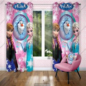 پرده طرح السا و انا BA-2798